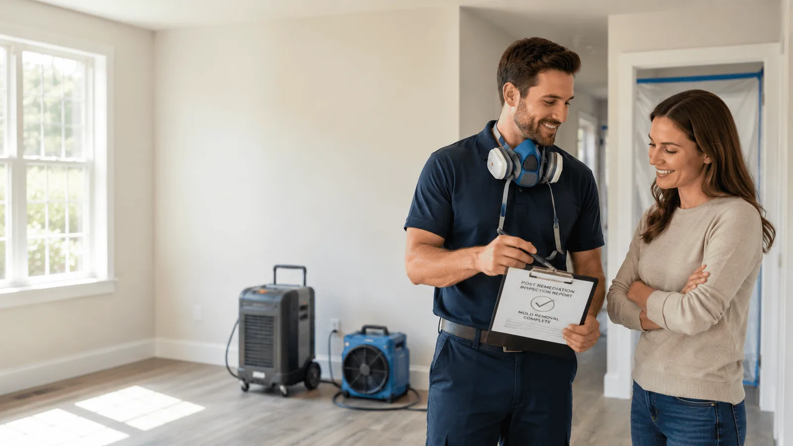 Why choose Mold Inspection in Olathe, CO